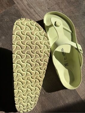 Birkenstock Arizona Eva Women's Sandals in Light Green